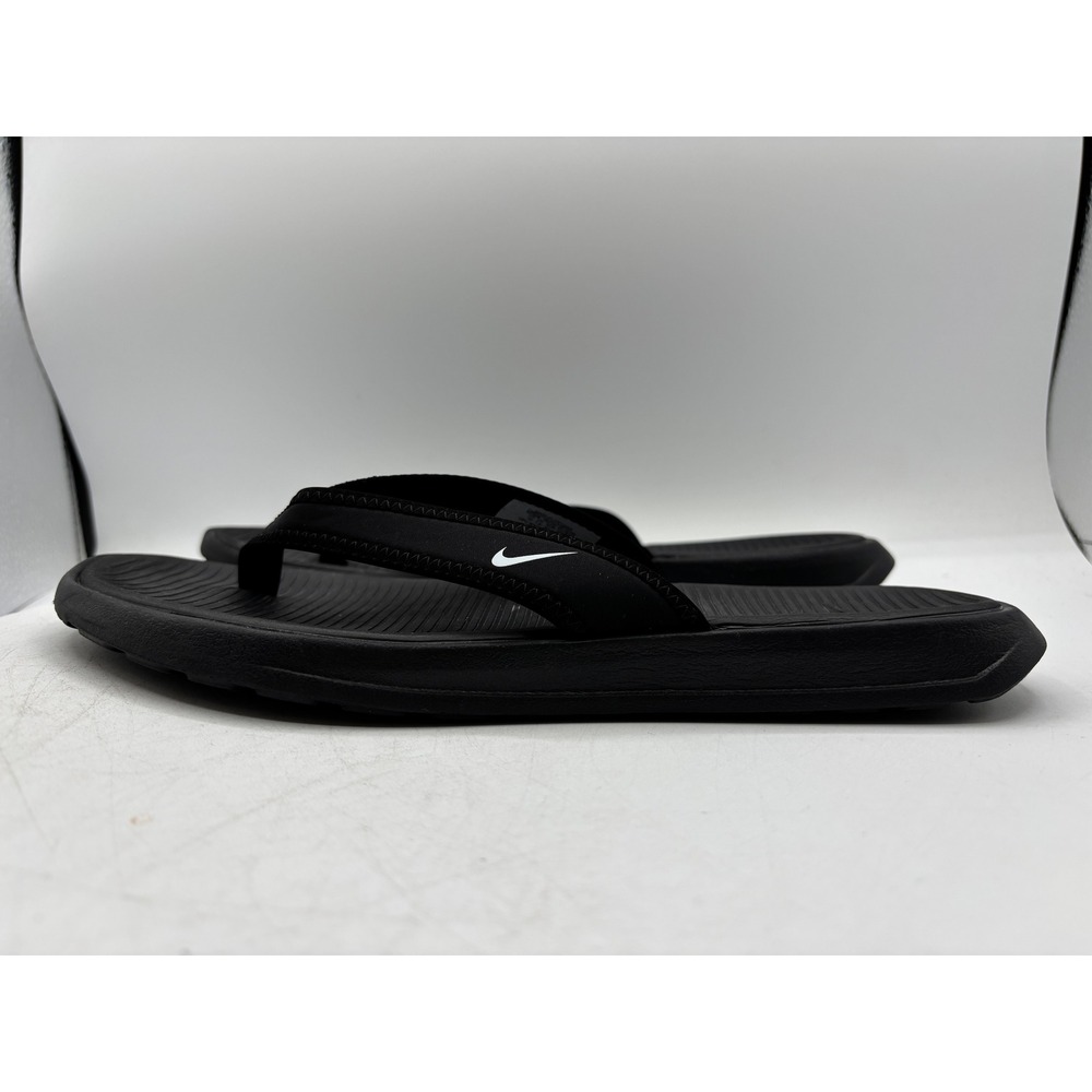 Nike Ultra Celso Thong Sandals Women's Size 10 Black Comfort Sandals 882698-002